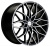 Диск Khomen KHW1813 7x18 5*110 Et:40 Dia:59,1 Black-FP Диск Khomen KHW1813 7x18 5*110 Et:40 Dia:59,1 Black-FP