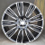 Диск KoKo Kuture 9011 9,5x22 5*108 Et:45 Dia:63,4 BKF