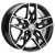Диск Khomen 1709 7x17 5*110 Et:45 Dia:67,1 Black-FP Диск Khomen 1709 7x17 5*110 Et:45 Dia:67,1 Black-FP