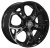 Диск Khomen 1702 7x17 5*110 Et:45 Dia:67,1 Black