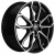 Диск Khomen KHW1816 7x18 5*114,3 Et:37 Dia:66,6 Black-FP