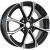 Диск KDW KD1590 6x15 4*100 Et:45 Dia:60,1 Black Front Polished Диск KDW KD1590 6x15 4*100 Et:45 Dia:60,1 Black Front Polished