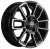 Диск Khomen KHW1406 5,5x14 4*98 Et:35 Dia:58,5 Black-FP