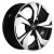 Диск Khomen 1724 7x17 5*114,3 Et:35 Dia:66,1 Black-FP Диск Khomen 1724 7x17 5*114,3 Et:35 Dia:66,1 Black-FP