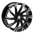 Диск Khomen 1901 6x16 4*100 Et:50 Dia:60,1 Black-FP