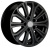 Диск Khomen 1610 6,5x16 5*114,3 Et:45 Dia:60,1 Black