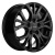 Диск Khomen 1608 6,5x16 5*110 Et:45 Dia:67,1 Black