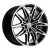 Диск Khomen 1904 8,5x19 5*108 Et:48 Dia:60,1 Black-FP