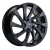 Диск Khomen 1901 7,5x19 5*114,3 Et:45 Dia:60,1 Black Диск Khomen 1901 7,5x19 5*114,3 Et:45 Dia:60,1 Black