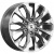 Диск Premium Series КР007 8x20 6*139,7 Et:55 Dia:100,1 Diamond Gloss Graphite