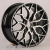 Диск KoKo Kuture FF507 8,5x19 5*114,3 Et:35 Dia:73,1 Gloss Black+Maching Face