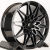 Диск KoKo Kuture 0293 8,5x20 5*112 Et:25 Dia:66,6 BKF black clear (MB-B)