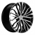 Диск Khomen 2009 8,5x20 5*112 Et:33 Dia:66,6 Black-FP Диск Khomen 2009 8,5x20 5*112 Et:33 Dia:66,6 Black-FP