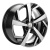 Диск Khomen 1712 7x17 5*114,3 Et:48 Dia:67,1 Black-FP Диск Khomen 1712 7x17 5*114,3 Et:48 Dia:67,1 Black-FP
