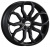 Диск Carwel Аргунь 234 7,5x18 5*120 Et:43 Dia:72,6 BK