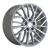 Диск Khomen 1717 7x17 5*114,3 Et:45 Dia:66,1 F-Silver