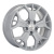Диск Khomen 1715 7x17 5*114,3 Et:43,5 Dia:67,1 F-Silver