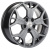 Диск Khomen 1715 7x17 5*114,3 Et:43,5 Dia:67,1 Gray