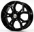 Диск Carwel Карачи 203 7x17 5*114,3 Et:50 Dia:67,1 BK