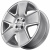 Диск Kipardo KF61 7,5x17 4*98 Et:28 Dia:58,6 Silver Machined Face