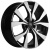 Диск Khomen 1906 7x19 5*114,3 Et:35 Dia:67,1 Black-FP