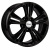 Диск Carwel Исток 106 6x16 5*114,3 Et:43 Dia:67,1 BK