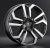 Диск Replay LX121 7x17 5*114,3 Et:37 Dia:66,6 BKF Диск Replay LX121 7x17 5*114,3 Et:37 Dia:66,6 BKF