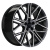 Диск Khomen 2101 9,5x21 5*112 Et:36 Dia:66,6 Black matt-FP Диск Khomen 2101 9,5x21 5*112 Et:36 Dia:66,6 Black matt-FP
