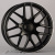 Диск Powcan BK5318 9,5x21 5*112 Et:22 Dia:66,6 Black Matt With Lip Polish