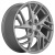 Диск Khomen 1722 6,5x17 5*108 Et:33 Dia:60,1 F-SILVER