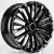 Диск RGW TH002 8,5x19 5*114,3 Et:40 Dia:60,1 Gloss Black