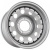 Диск Grizzly SW04 7x16 5*139,7 Et:0 Dia:108,5 Silver + Black Rivet Диск Grizzly SW04 7x16 5*139,7 Et:0 Dia:108,5 Silver + Black Rivet