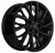 Диск Khomen 1804 7,5x18 5*110 Et:40 Dia:67,1 Black