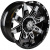 Диск Powcan BK5261 9x20 5*127 Et:15 Dia:77,8 BLK/MIL Диск Powcan BK5261 9x20 5*127 Et:15 Dia:77,8 BLK/MIL