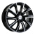 Диск Khomen 1604 6x16 5*110 Et:50 Dia:67,1 Black-FP Диск Khomen 1604 6x16 5*110 Et:50 Dia:67,1 Black-FP