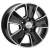 Диск Khomen 1601 6,5x16 5*110 Et:45 Dia:67,1 Black-FP