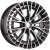 Диск KDW KD1730 7x17 5*114,3 Et:45 Dia:67,1 Black Front Polished