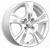 Диск Скад Крит 5,5x14 4*100 Et:39 Dia:56,6 алмаз-белый