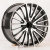 Диск RGW S3192502-61 9x21 5*112 Et:34 Dia:66,6 Gloss Black Machined Face