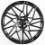 Диск RGW S3192502-27 9,5x21 5*112 Et:30 Dia:66,6 Brusched Gloss Black