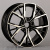 Диск KoKo Kuture FF156 8,5x19 5*112 Et:30 Dia:66,6 Gloss Black+Maching Face