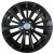 Диск X'trike X-126 7x17 5*114,3 Et:45 Dia:67,1 BK Диск X'trike X-126 7x17 5*114,3 Et:45 Dia:67,1 BK