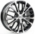 Диск X'trikeRST R036 6,5x16 5*112 Et:39,5 Dia:66,6 BK/FP