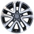 Диск IWheel TY20 9x22 5*150 Et:58 Dia:110,1 GMF