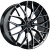 Диск INCH GA8532 9,5x21 5*120 Et:49 Dia:72,6 Gloss Black Machined Face Диск INCH GA8532 9,5x21 5*120 Et:49 Dia:72,6 Gloss Black Machined Face