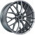 Диск INCH GA8532 9x21 5*120 Et:45 Dia:62,6 Satin Gunmetal Диск INCH GA8532 9x21 5*120 Et:45 Dia:62,6 Satin Gunmetal