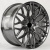 Диск RGW RGW914 9,5x20 6*139,7 Et:15 Dia:106,2 Brusched Black