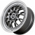 Диск FF SH7007 7x16 5*114,3 Et:38 Dia:73,1 Matt Dark Gunmetal Lip Polish