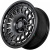 Диск FF KF60 8,5x18 5*127 Et:-15 Dia:71,6 Matt Gunmetal with Matt Black