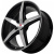 Диск FF FBX501 7,5x17 4*100 Et:38 Dia:73,1 Black Machined Face Диск FF FBX501 7,5x17 4*100 Et:38 Dia:73,1 Black Machined Face